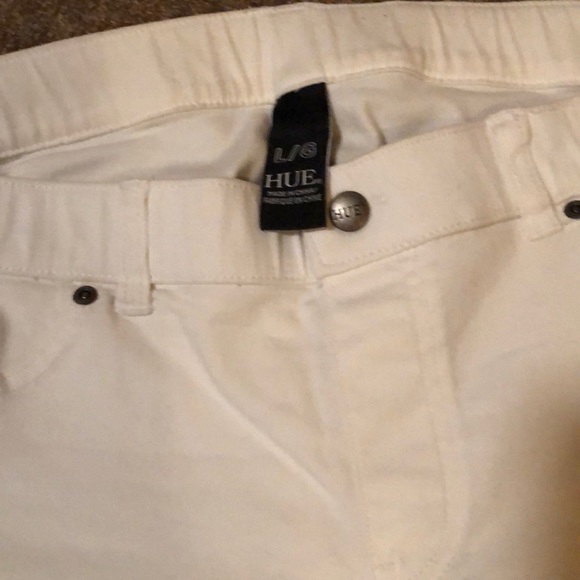 Hue White Jeggings - Picture 3 of 7